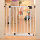 Reja de Seguridad para Bebés Metálica Ajustable 73-82cms