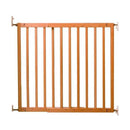 Reja de Seguridad para Bebés Madera Ajustable 63.5-105.5cms 