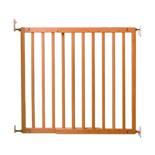 Reja de Seguridad para Bebés Madera Ajustable 63.5-105.5cms 