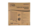 Reja de Seguridad para Bebés Madera Ajustable 74-82cms 
