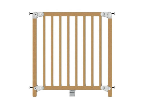 Reja de Seguridad para Bebés Madera Ajustable 74-82cms 