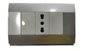 Enchufe simple 10/16A Plata K-P03 