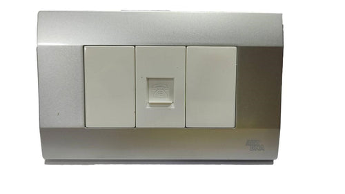 Conector RJ-11 Telefóno Plata K-P03 