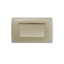 Interruptor 9/24 Teclón (Para Escalera) 10A Dorado A83-P06 