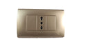 Enchufe simple 10/16A Dorado A83-P06 