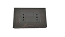 Enchufe doble 10A Grafito C3-P06 