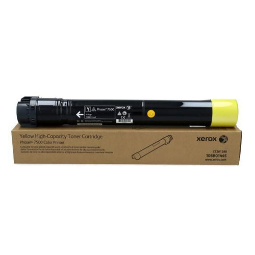 Tóner Xerox 106R01445 Yellow