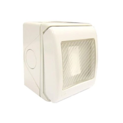 Casquete Hidrobox IP55 Interruptor 9/12