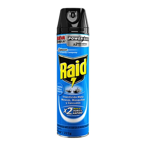 Insecticida Mata Moscas Mosquitos y Zancudos 360cc 