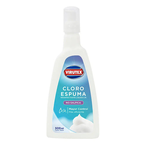 Cloro en espuma 500ml 