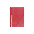 Carpeta Vinil Con Acco Clip Y Bolsillo Oficio Rojo
