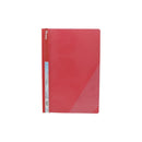 Carpeta Vinil Con Acco Clip Y Bolsillo Oficio Rojo