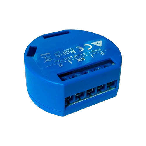 Interruptor de Relay WIFI 1 UL Shelly
