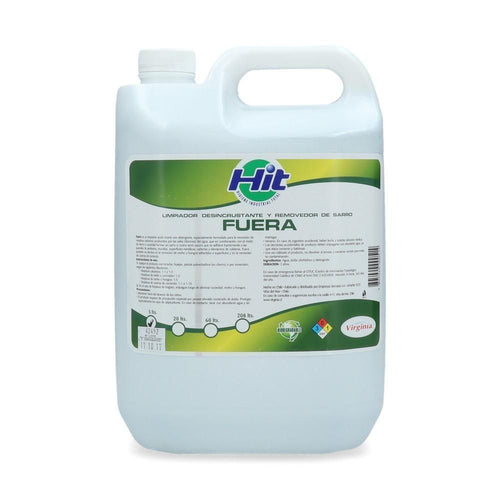 Limpiador Desincrustante Antisarro Fuera 5 Lt