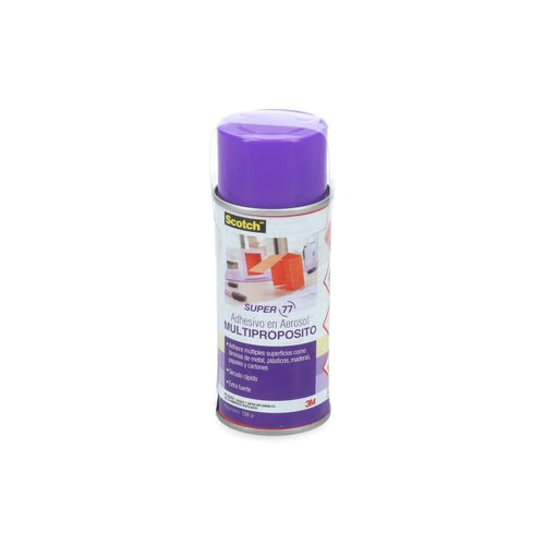 Adhesivo Spray Aerosol Super 77 124 Ml