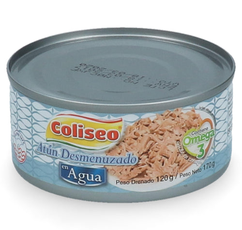 Atún En Agua Desmenuzado 170 Gr