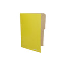 CARPETA CARTULINA PIGMENTADA OFICIO AMARILLO BRILLANTE CON PESTAÃƒÆ’Ã¢â‚¬ËœA (6851994255568)