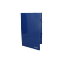 CARPETA CARTULINA CON ELASTICO AZUL (6851992617168)