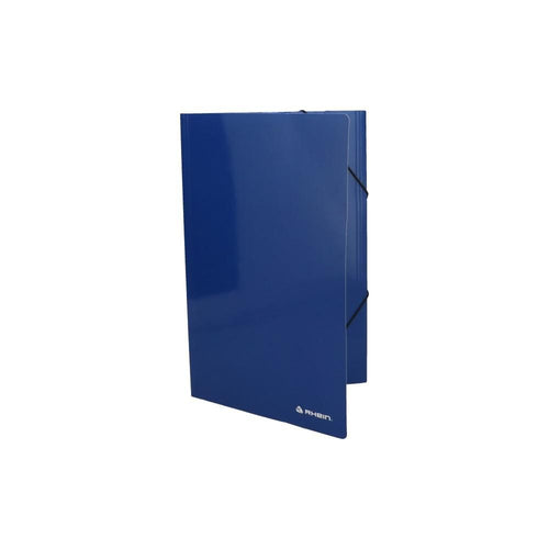 CARPETA CARTULINA CON ELASTICO AZUL (6851992617168)