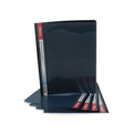 Carpeta Vinil Pigmentada Carta Negro 5 Un