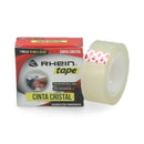 CINTA ADHESIVA TRANSPARENTE 18 MM 20 MT CC1920 (6852122411216)