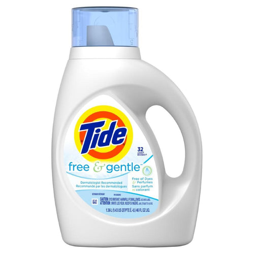 Detergente de Ropa Concentrado Free and Gentle 1.36lts (32 lavados) 