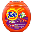 Detergente de Ropa Concentrado Capsulas 3 en 1 con envase 81 pods 
