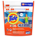 Detergente de Ropa Concentrado Sports Capsulas 4 en 1 15 pods 