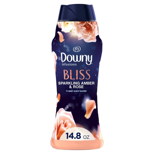 Aromatizante de Ropa Infusions Bliss Perlas Rosas y Ambar 422grs 
