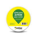 Cinta Fibra de Vidrio para juntura Yeso Cartón / Volcanita 48mm x 45mts