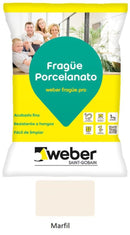 Fragüe Porcelanato 1kg Marfil 