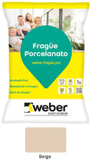 Fragüe Porcelanato 1kg Beige 