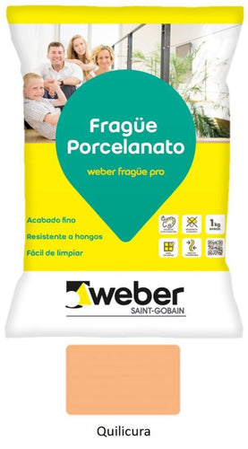 Fragüe Porcelanato 1kg Quilicura 