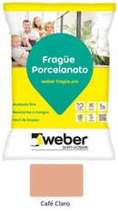 Fragüe Porcelanato 1kg Café Claro 