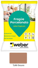 Fragüe Porcelanato 1kg Café Oscuro 