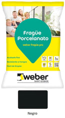 Fragüe Porcelanato 1kg Negro 