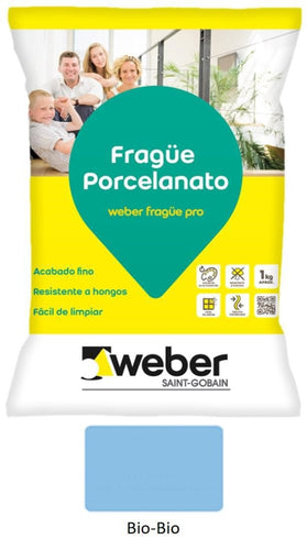 Fragüe Porcelanato 1kg Bio Bio 