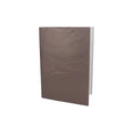 Carpeta Con Acco Clip Y Bolsillo Café