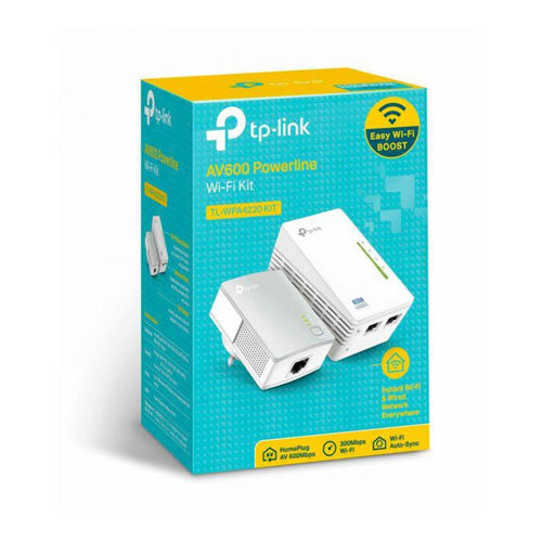 Extensor WiFi Powerline AV600 Kit 2-pack 
