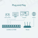 Switch LiteWave 10/100 8 puertos 