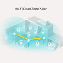 Sistema WiFi 6 Mesh Deco X20 1800mbps 3un. 