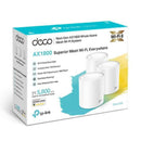 Sistema WiFi 6 Mesh Deco X20 1800mbps 3un. 