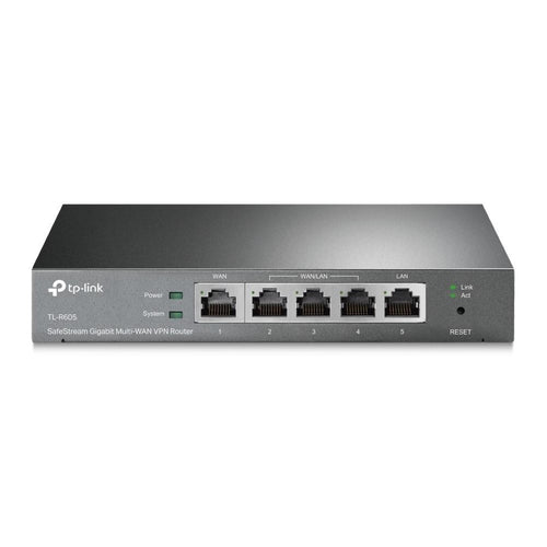 Router SafeStream Gigabit VPN Hasta 4 puertos WAN 