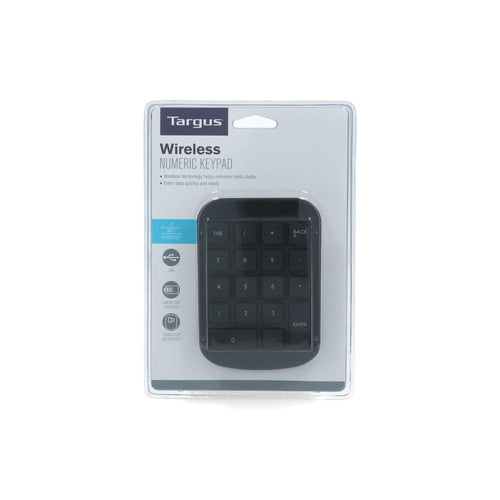 TECLADO NUMERICO INALAMBRICO USB ESPAÃƒâ€˜OL MEMBRANA (6852100718800)