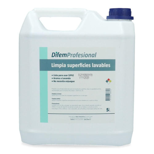 Limpiador Piso Superficie Lavable Lavanda 5 Lt