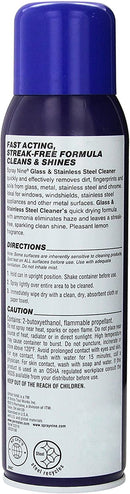 Limpiador de Vidrio y Cromo en spray 539grs