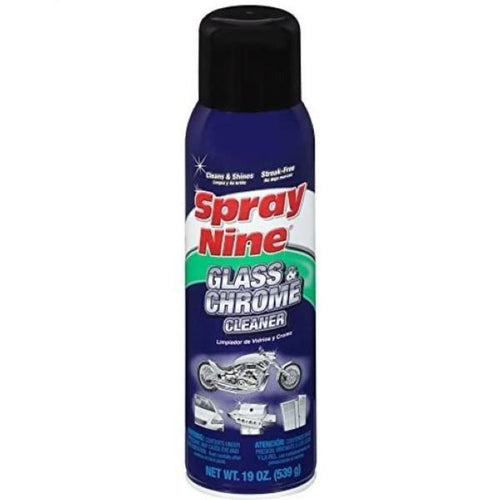 Limpiador de Vidrio y Cromo en spray 539grs