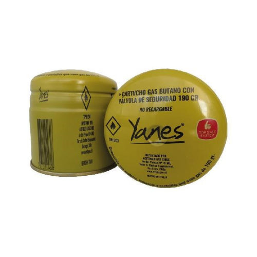 Gas Butano Perforable Yanes  190grs