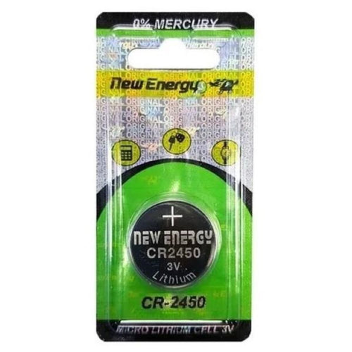 Pila tipo Boton New Energy CR2450 