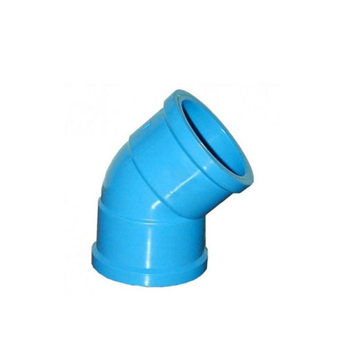 Codo 45º PVC Hidráulico soldar 20mm 